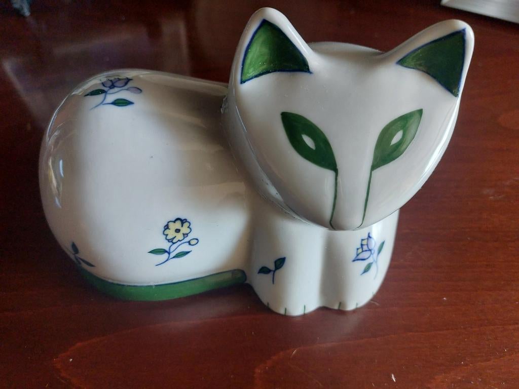 Beeldje Kat, Verzamelen, Ophalen