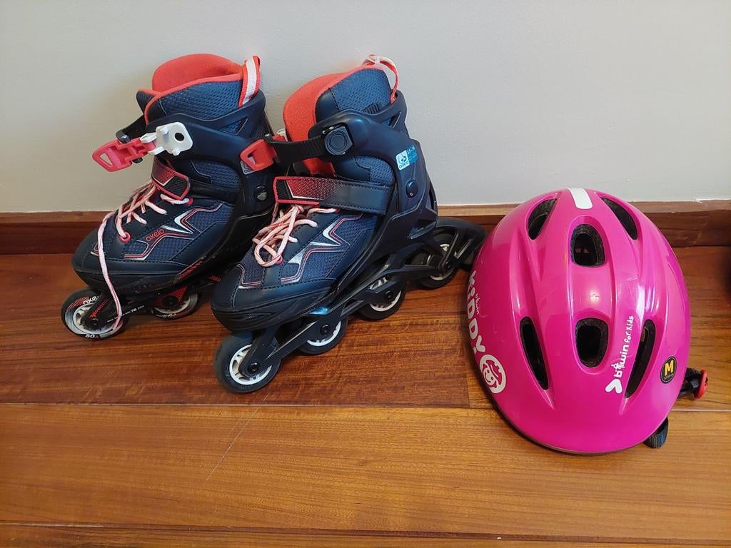 Rolschaatsen Oxelo voor kinderen, Ophalen, Kinderen