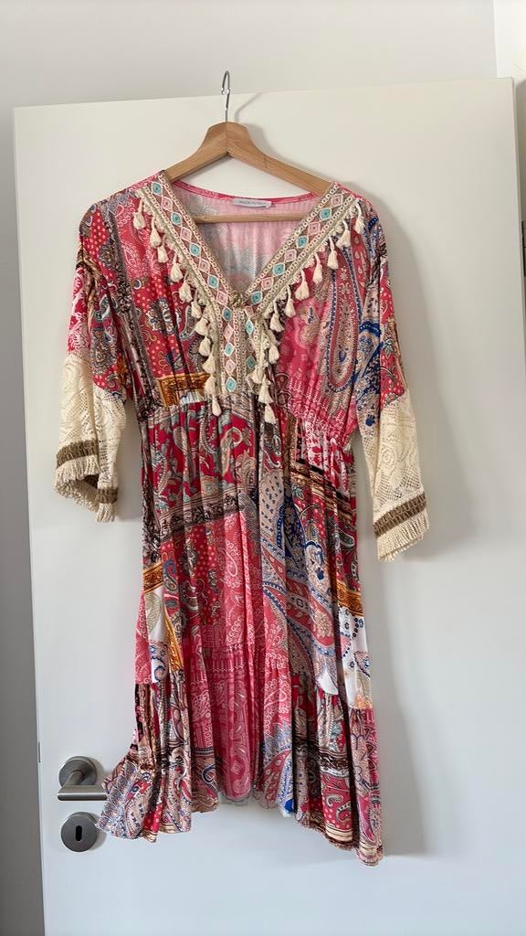 Zeer stijlvolle jurk, maat 38/40, perfecte staat, Kleding | Dames, Jurken, Maat 38/40 (M), Ophalen of Verzenden, Zo goed als nieuw