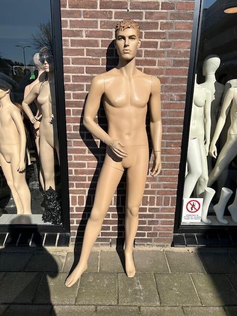 Hans Boodt etalagepop paspop etalagefiguur mannequin, Kleding | Heren, Overige Herenkleding, Ophalen of Verzenden