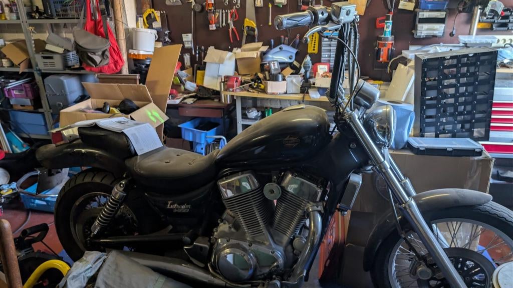 Suzuki intruder 1400CC bouwjaar 89, Motoren, Ophalen