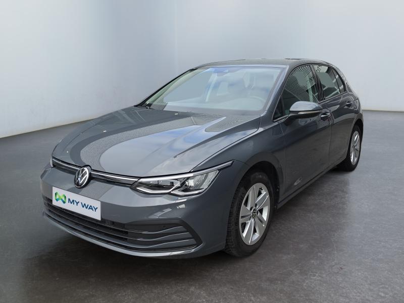 Volkswagen Golf Life- GPS*Caméra*Carplay*Capteurs Av/Ar*Reg, Autos, Argent ou Gris, Achat, Euro 6, Entreprise