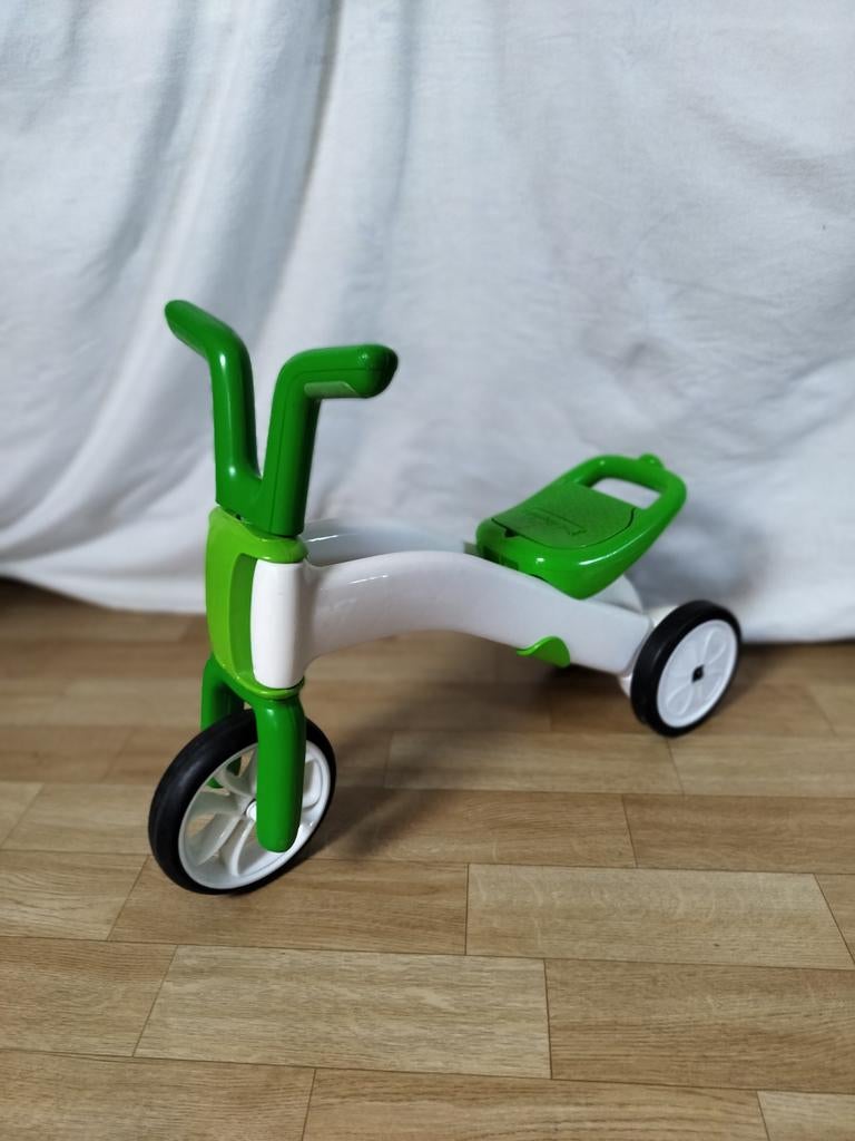 Loopfiets Bunzy 2in1  wit / groen chillafish, Ophalen
