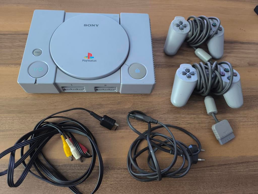 Manettes PlayStation 1 + 2 rétro - Fonctionne parfaitement, Consoles de jeu & Jeux vidéo, Enlèvement ou Envoi