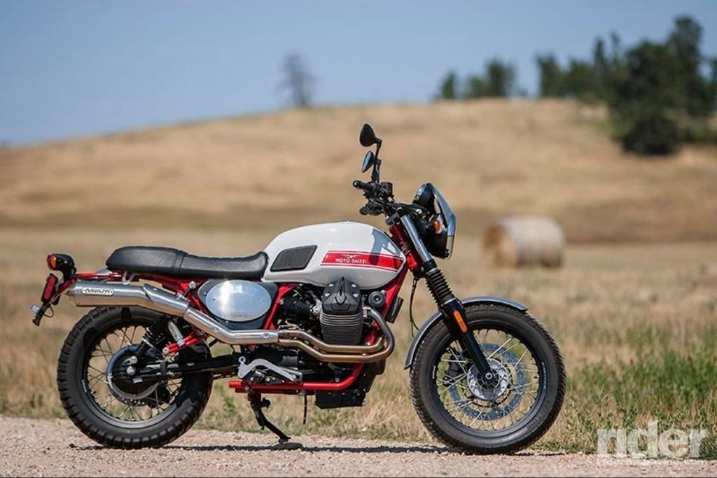 Gezocht: moto guzzi stornello, Particulier