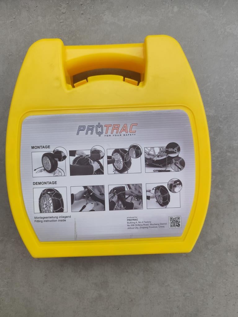 Sneeuwkettingen Protrac ongebruikt, Ophalen