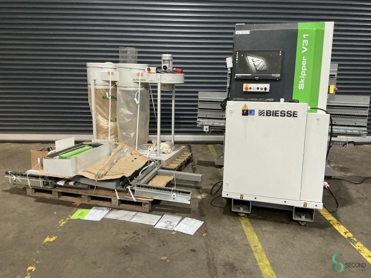BIESSE Skipper V 31, Articles professionnels, Machines & Construction | Travail du bois
