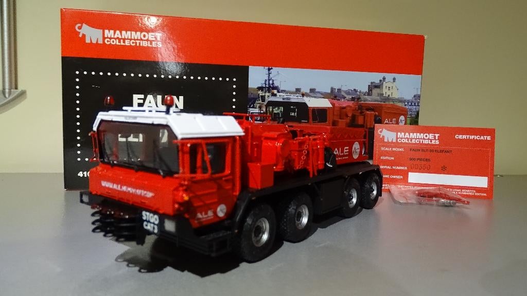 Faun SLT-50 Elefant ALE/Mammoet nouveau sur OVO IMC, Enlèvement ou Envoi, Neuf, Bus ou Camion, Autres marques