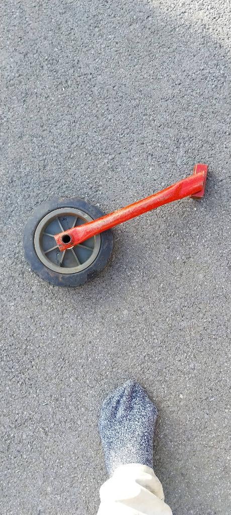 Wiel tuinfrees, Ophalen, Gebruikt, Tuinfrees