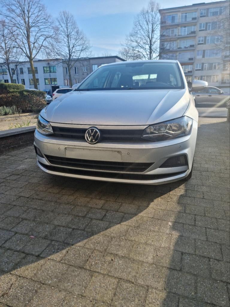 VW Polo 1.0 essence, Autos, Argent ou Gris, Achat, Euro 6, Boîte manuelle
