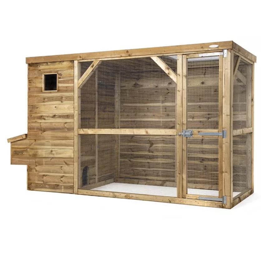 Kippenhok Toon links, Dieren en Toebehoren, Pluimvee | Toebehoren, Ophalen of Verzenden, Nieuw, Kippenhok of Kippenren