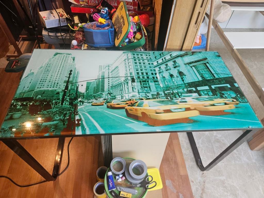 Bureau/kantoor., Ophalen