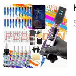 Machine a tatouage, Hobby & Loisirs créatifs, Peinture, Enlèvement, Comme neuf