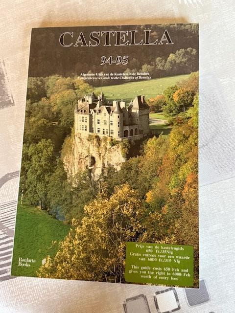 Gids van de kastelen in de Benelux, Boeken, Reisgidsen, Gelezen, Reisgids of -boek, Benelux, Ophalen of Verzenden