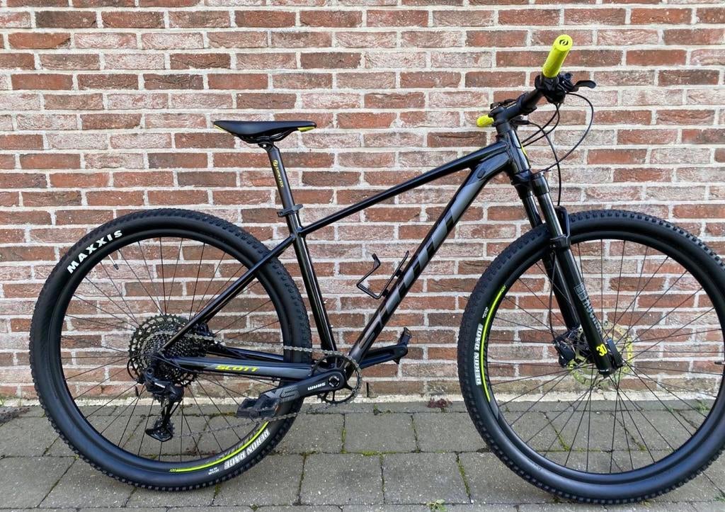 Scott Scale 970 29” – RockShox – maat M – goede staat, Fietsen en Brommers, Fietsen | Mountainbikes en ATB, Gebruikt, Hardtail