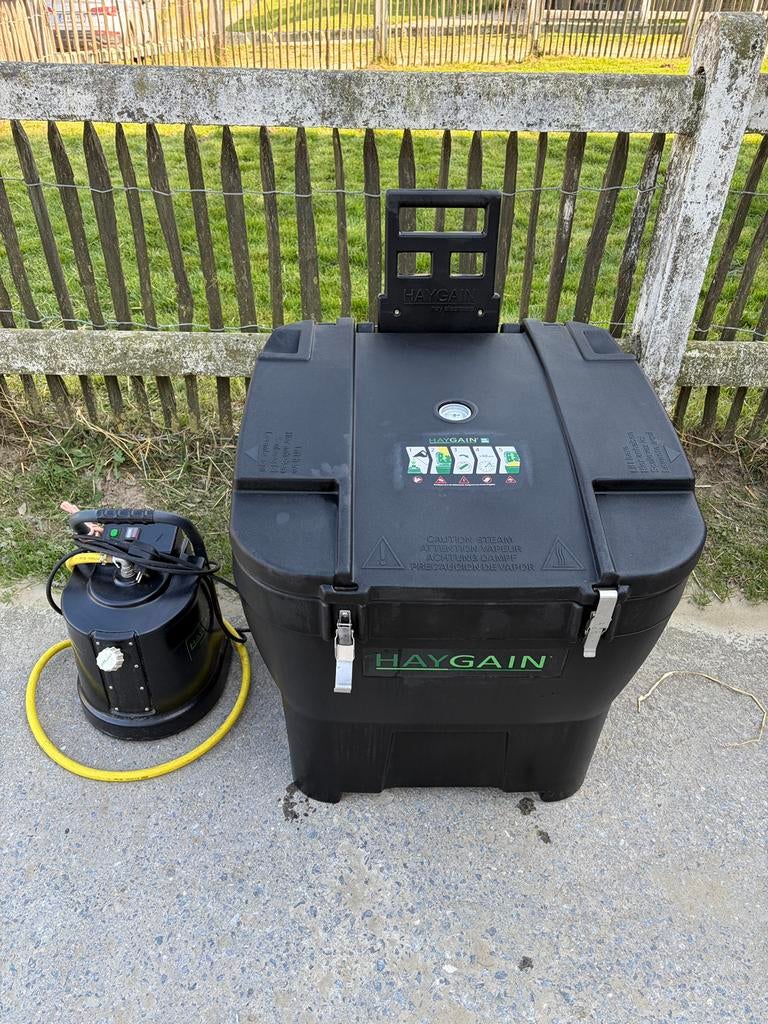 Haygain HG605 - purificateur foin, Ophalen, Zo goed als nieuw