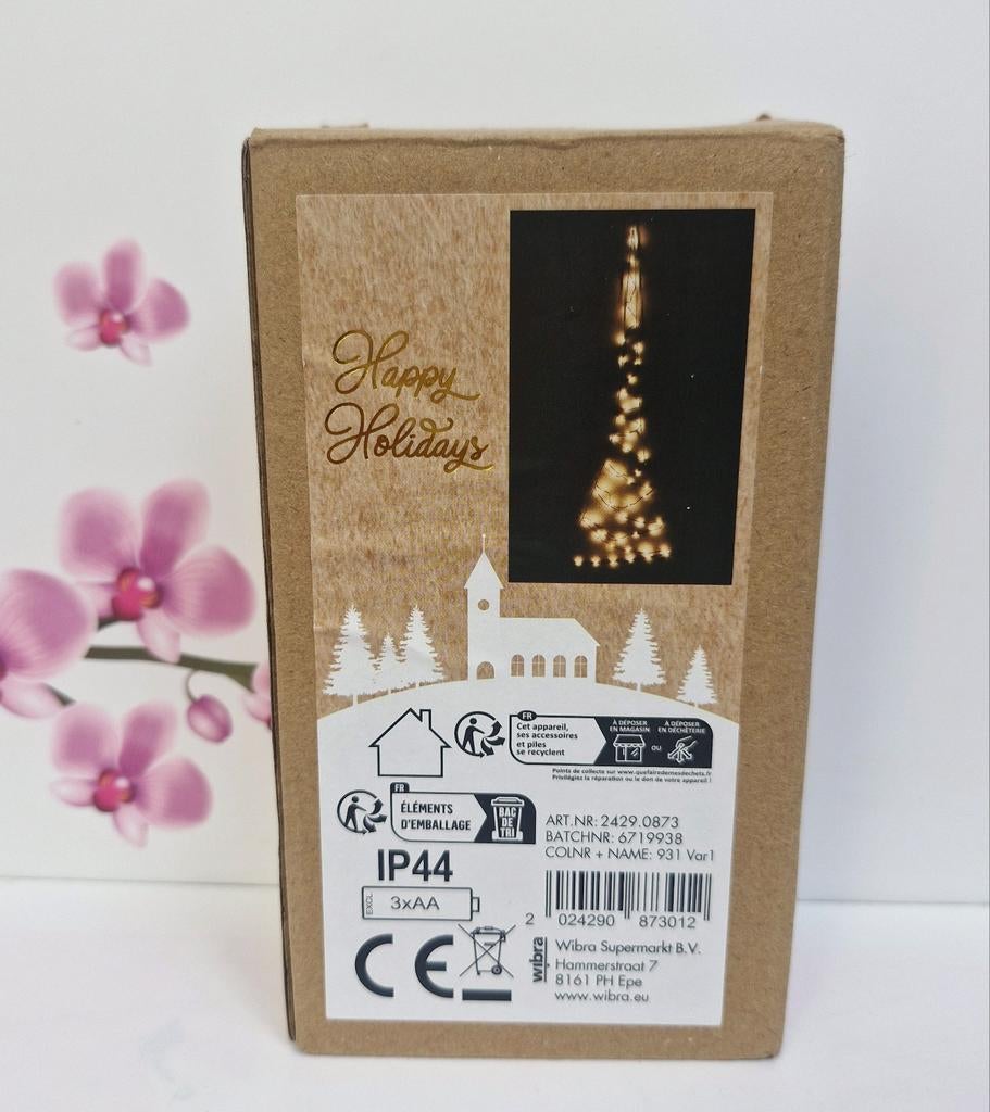 🎄 LED verlichting kerstboom *nieuw*, Diversen, Ophalen of Verzenden, Nieuw