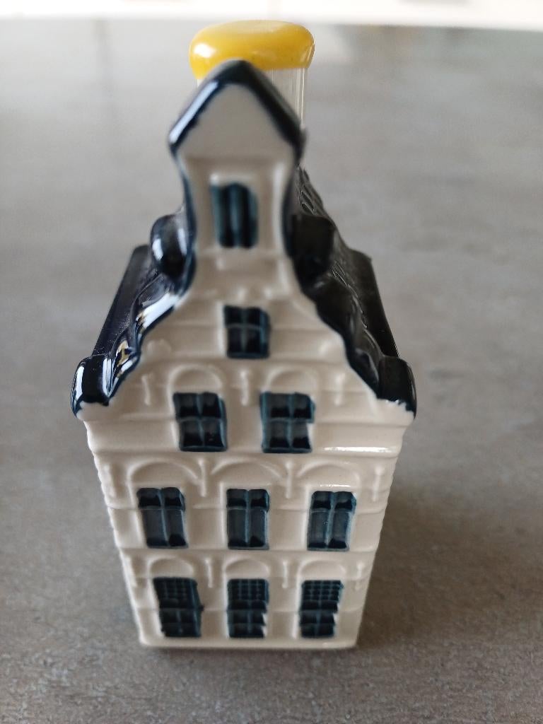 Delfts Blauw miniatuur KLM huisje nummer 25., Verzamelen, Ophalen of Verzenden, Nieuw