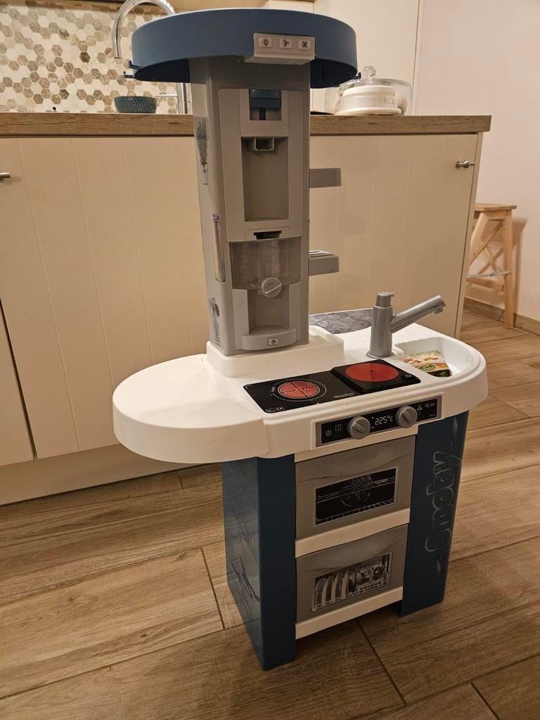 Speelgoed keuken, Enlèvement