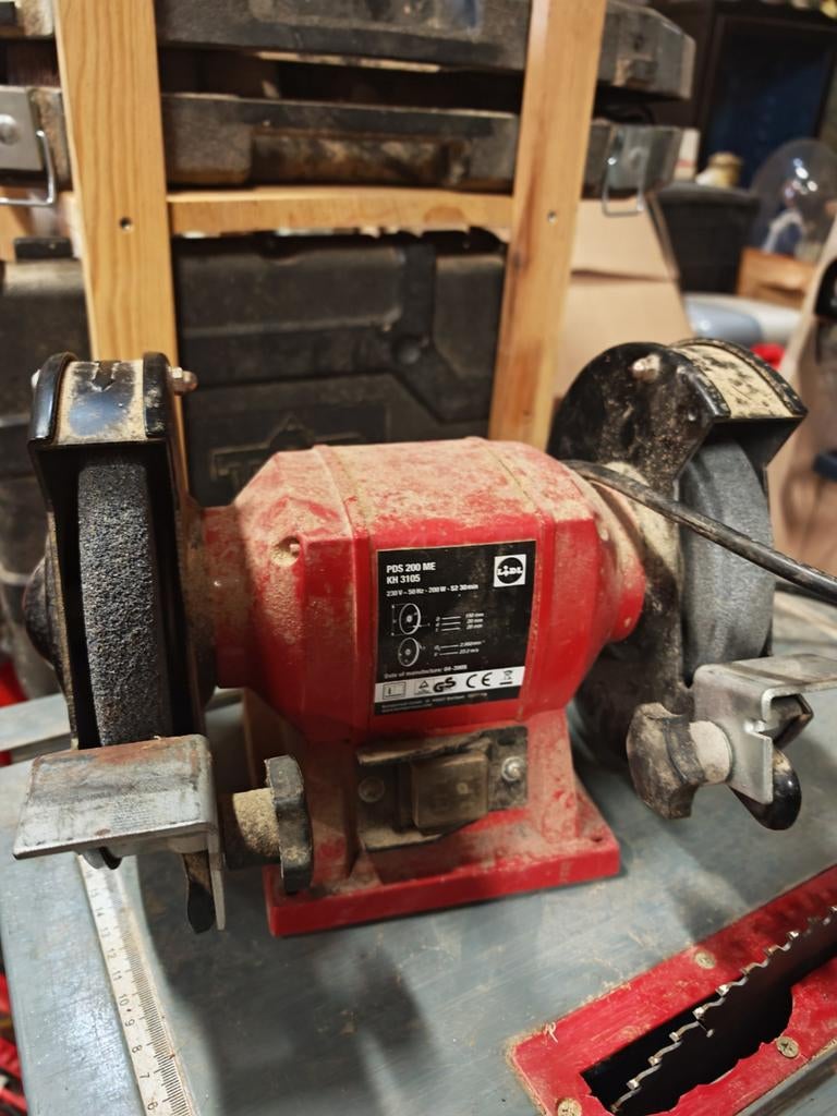 Slijpmachine, Bricolage & Construction, Enlèvement