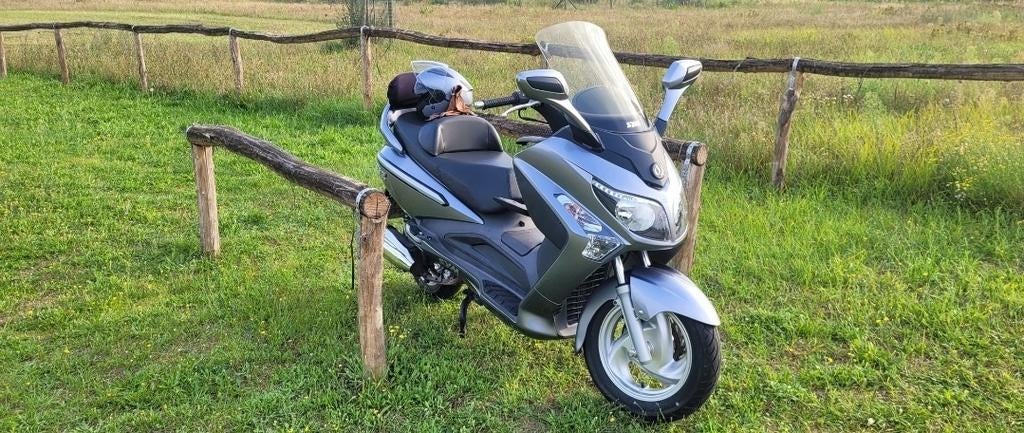Sym gts evo 125cc, Ophalen