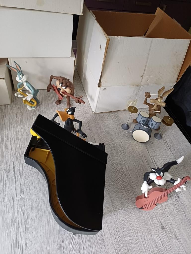 Looney Tunes Leblon Orchestra, Ophalen of Verzenden, Looney Tunes, Zo goed als nieuw, Beeldje of Figuurtje