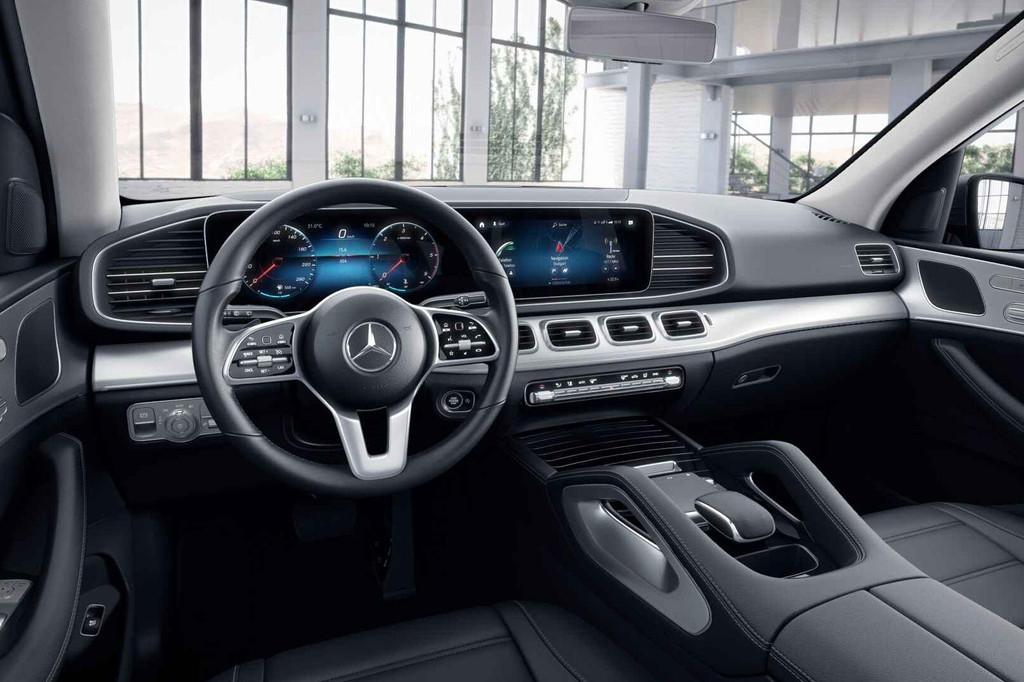 Mercedes-Benz GLE-Klasse 300 D 4MATIC SUV Business Line | Tr, Auto's, 245 pk, Stof, Zwart, GLE