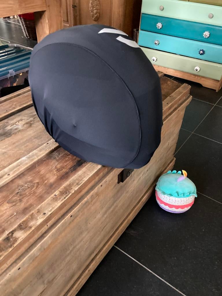 Rpha 91 kaki zwart, Motoren, Kleding | Motorhelmen, Systeemhelm, Heren, HJC, Ophalen of Verzenden