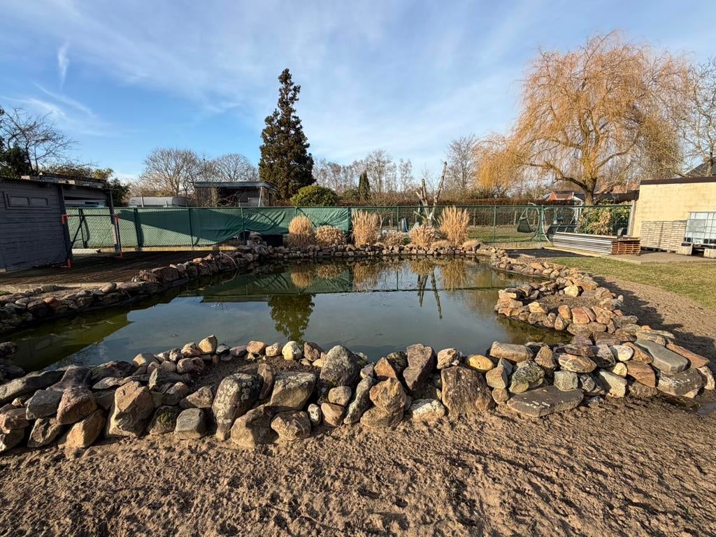 Sier/vijverstenen verzchillende maten en modellen, Ophalen, Zo goed als nieuw, Vijverrand