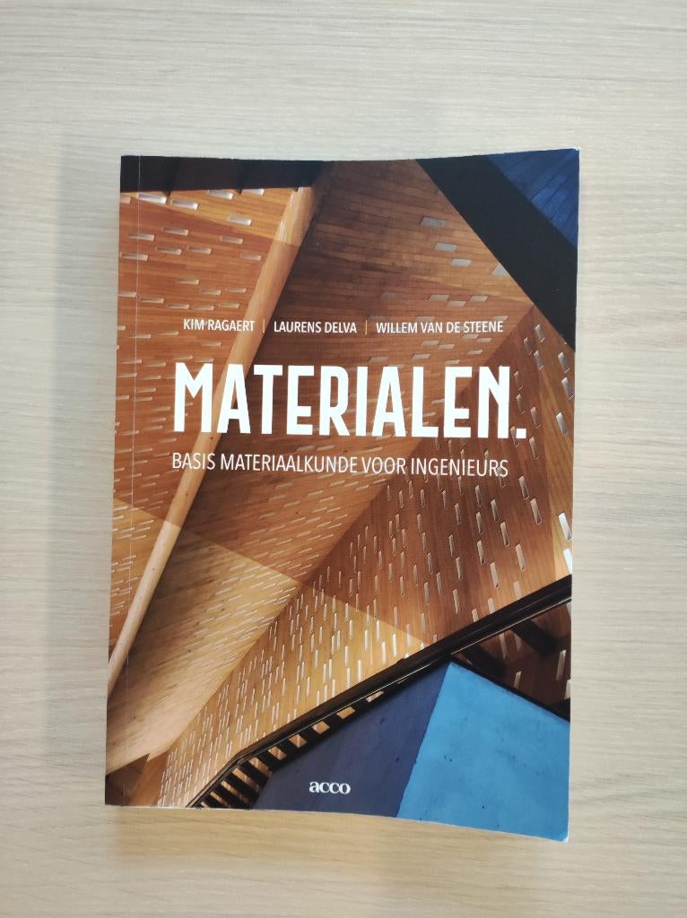 Materialen. Basis materiaalkunde voor ingenieurs, Boeken, Ophalen of Verzenden, Nieuw, Hoger Onderwijs