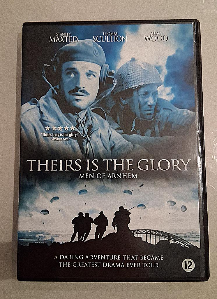 UITERST ZELDZAAM: Theirs Is The Glory (oorlogsfilm), CD & DVD, DVD | Action, Enlèvement ou Envoi, Comme neuf, Guerre