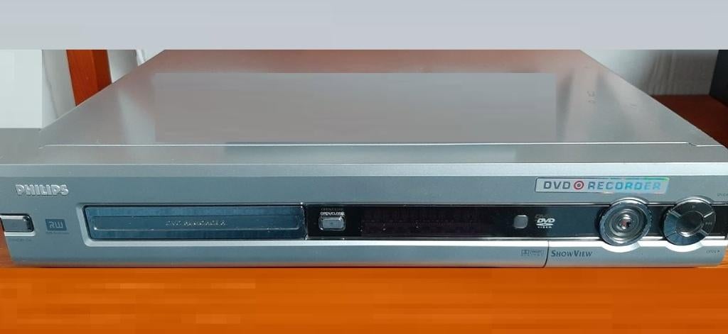 Lecteur DVD Philips DVDR70 -Enregistreur - sans telecommande, Enlèvement ou Envoi, Lecteur DVD, Philips