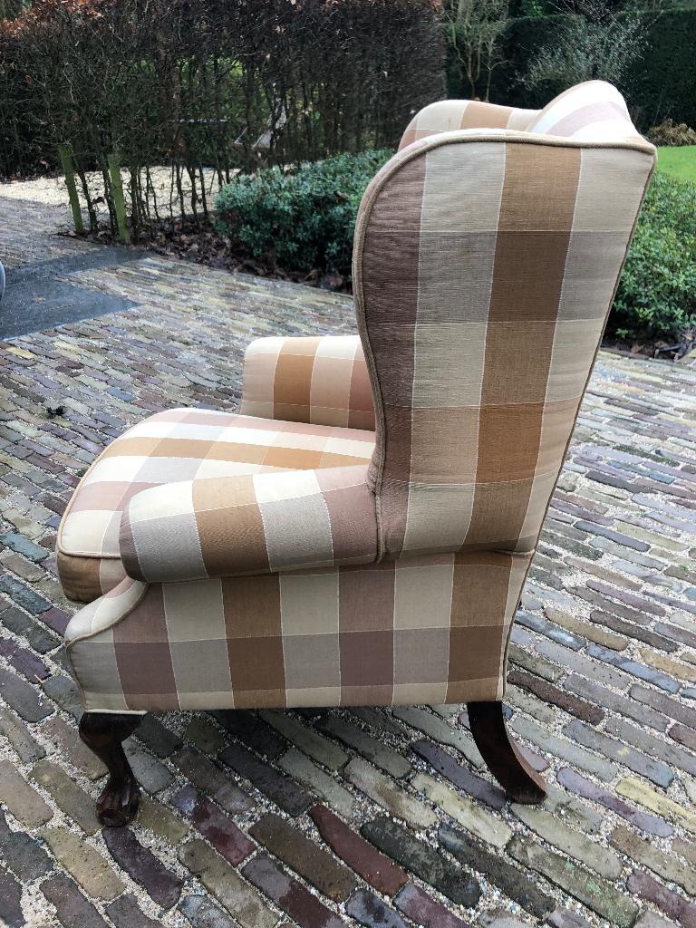 fauteuil 2x, Ophalen, Gebruikt, Sober, Stof