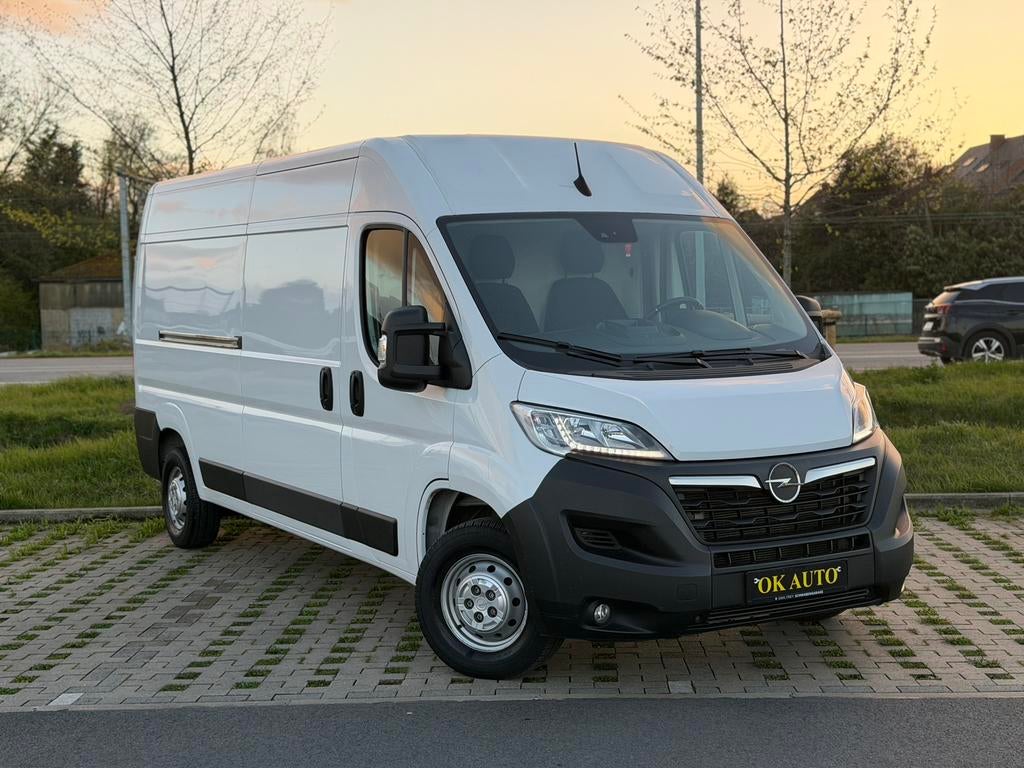 Opel Movano L3H2 2.2 HDI Carplay cameragarantie 12 maanden, Auto's, Voorwielaandrijving, 241 g/km, Stof, 4 cilinders