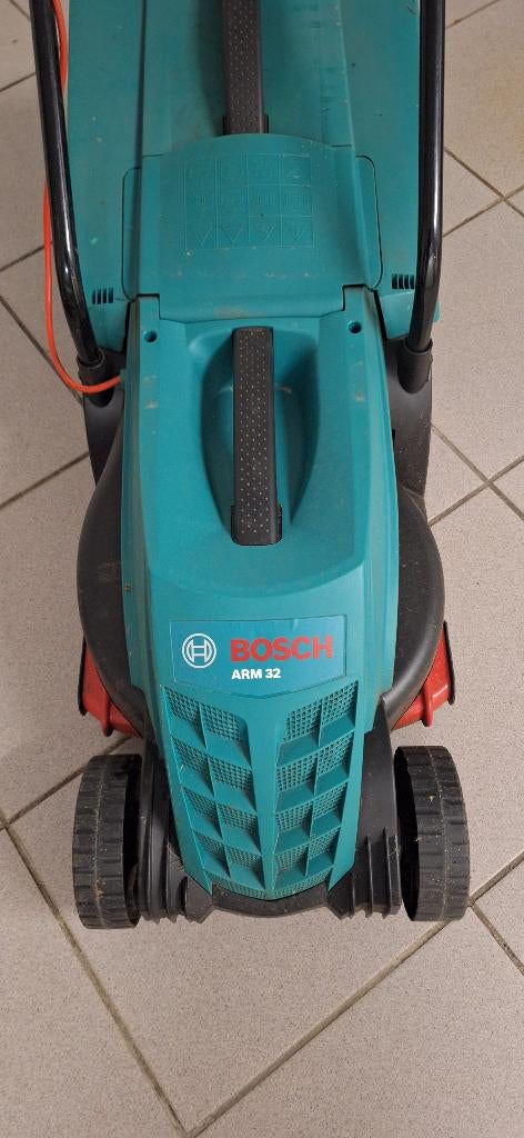 Grasmaaier bosch, Jardin & Terrasse, Tondeuses à gazon, Tondeuse rotative, Enlèvement, Utilisé, BOSCH