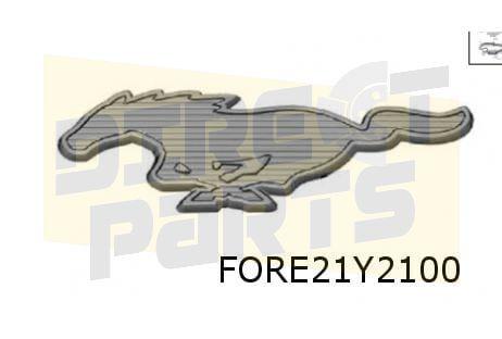 Embleem logo ''Mustang'' achterzijde Origineel  2599353, Neuf, -, -, Ford