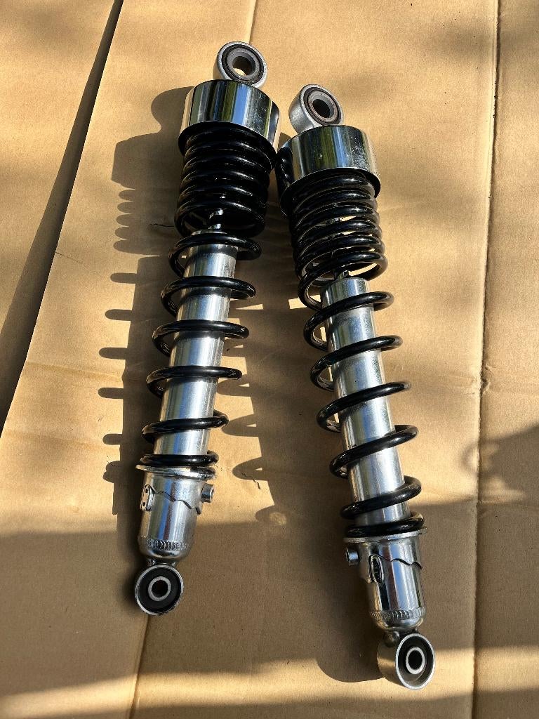 Set schokdempers voor Triumph Speedtwin 1200 (2019), Ophalen, Gebruikt