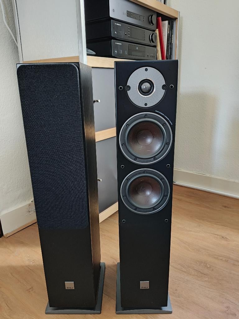 Dali Obéron 5, Enlèvement, Comme neuf, Haut-parleurs Frontaux, Arrière ou Stéréo, Autres marques