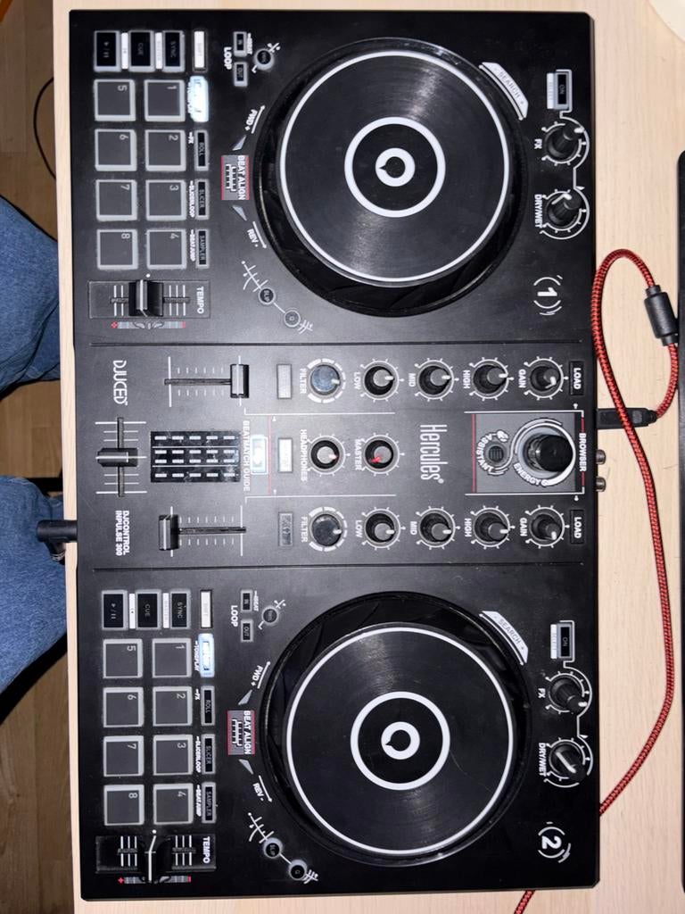 Hercules impulse 300, Enlèvement ou Envoi, Utilisé, DJ-Set, Autres marques