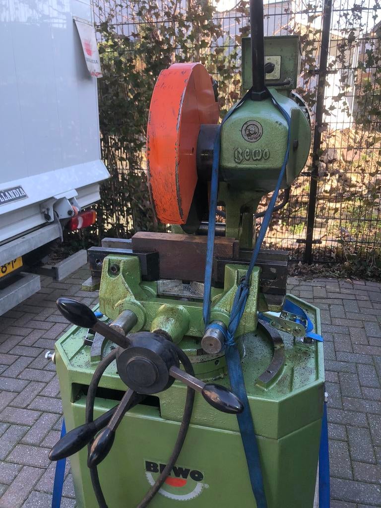 BEWO LT 315 / extra zaagblad/ rolbok, Doe-het-zelf en Bouw, Ophalen, Gebruikt, Afkortzaag