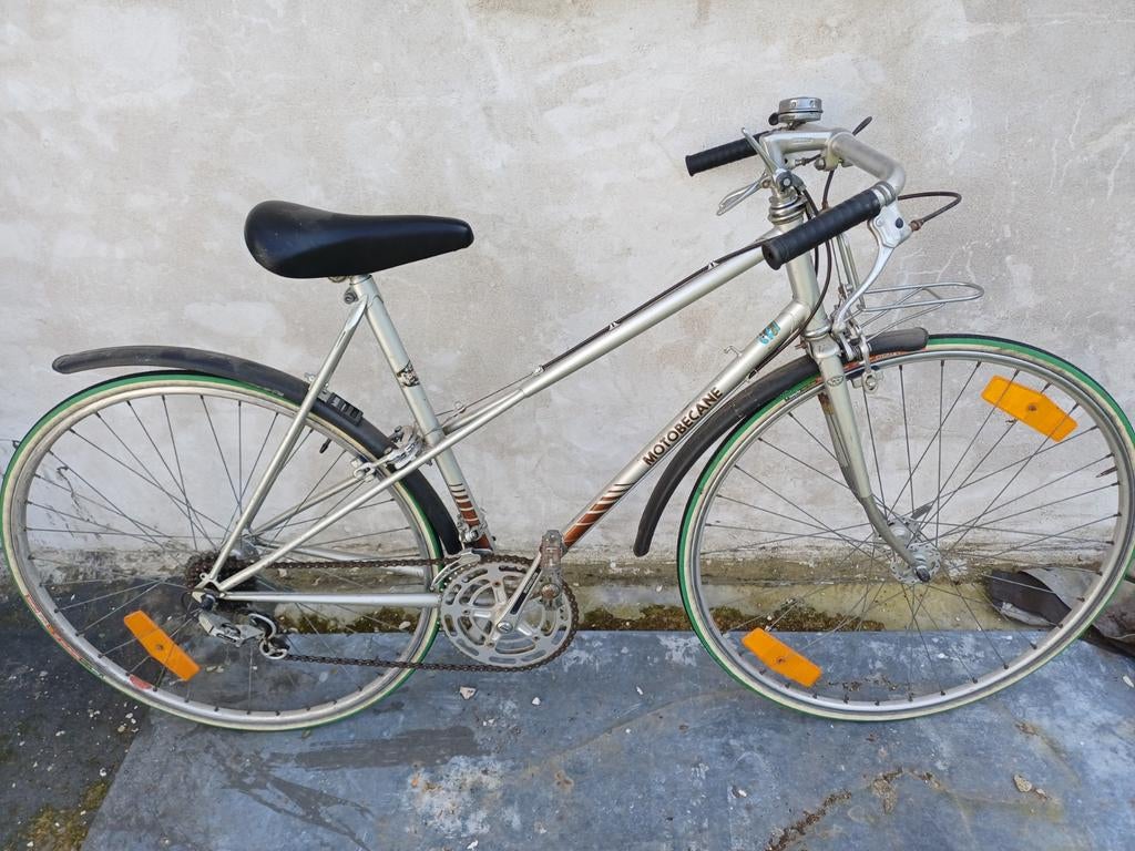 Vélo vintage - Motobecane, Ophalen