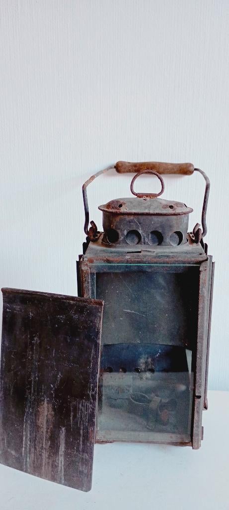 Lanterne de tranchées allemande ww1, Collections, Enlèvement, Autres