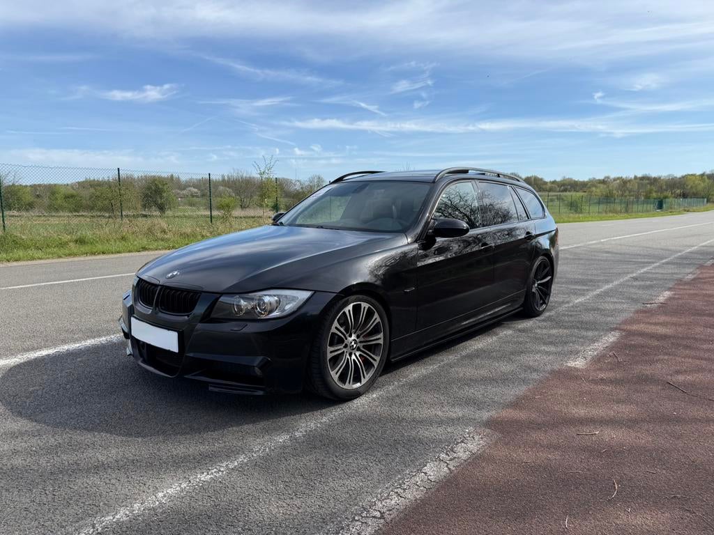 Bmw 325d Stage4 500+pk, Automaat, Achterwielaandrijving, Zwart, Leder