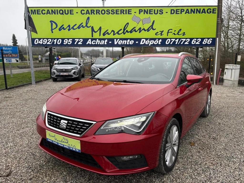 SEAT Leon (bj 2017, automaat), Auto's, Seat, Stof, Gebruikt, Leon, 5 deurs