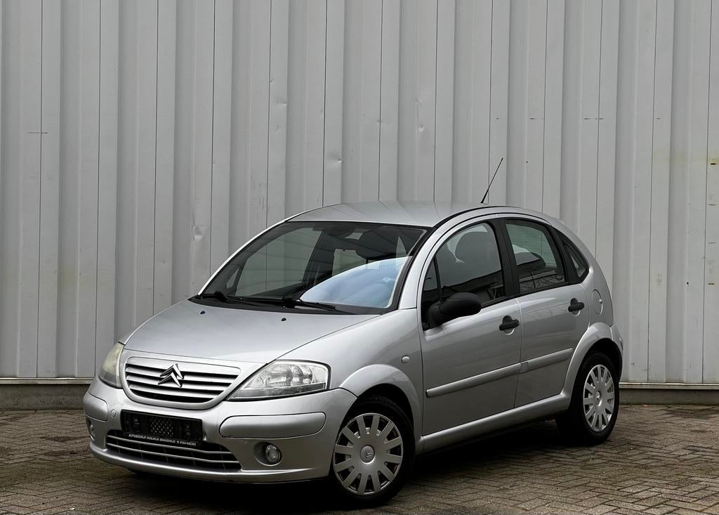 - Citroen C3 - 1.4 Essence - Automatique - 120000km - Clima-, Argent ou Gris, Achat, Entreprise, Carnet d'entretien