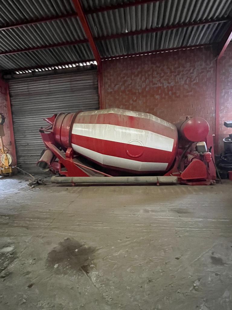 Betonmixer, Doe-het-zelf en Bouw, Betonmolens, Ophalen, Zo goed als nieuw