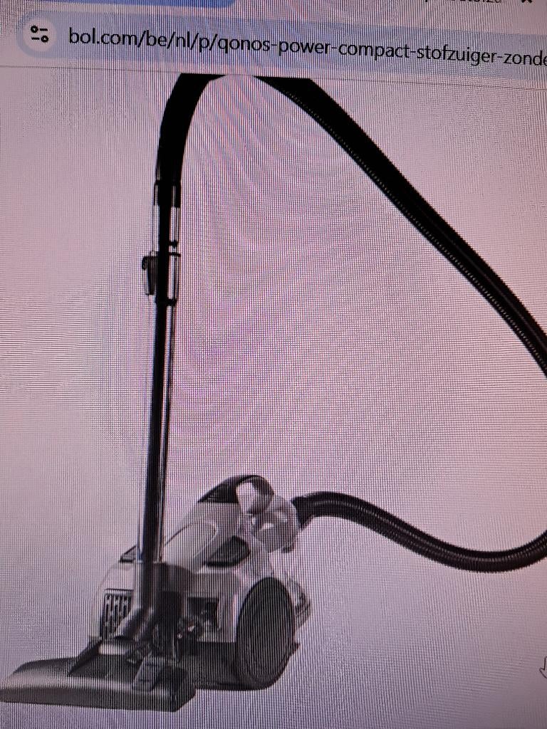Qonos stofzuiger, Enlèvement, Neuf, Réservoir, Aspirateur
