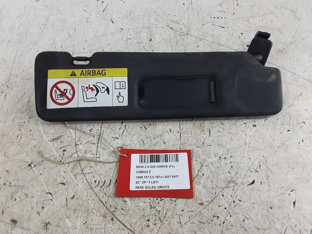 PARE-SOLEIL DROIT BMW Z4 Roadster (G29) (01-2018/-), Autos : Pièces & Accessoires, Mevr. I. Hauben, Utilisé, BMW, Rue de l'Espoir 34 34
4030  GRIVEGNÉE, BE