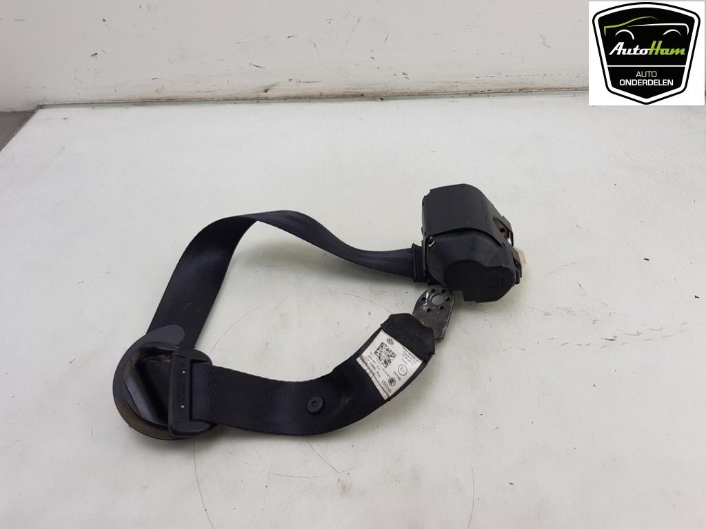 VEILIGHEIDSGORDEL LINKS ACHTER Volkswagen Polo V (6R), Gebruikt, Volkswagen
