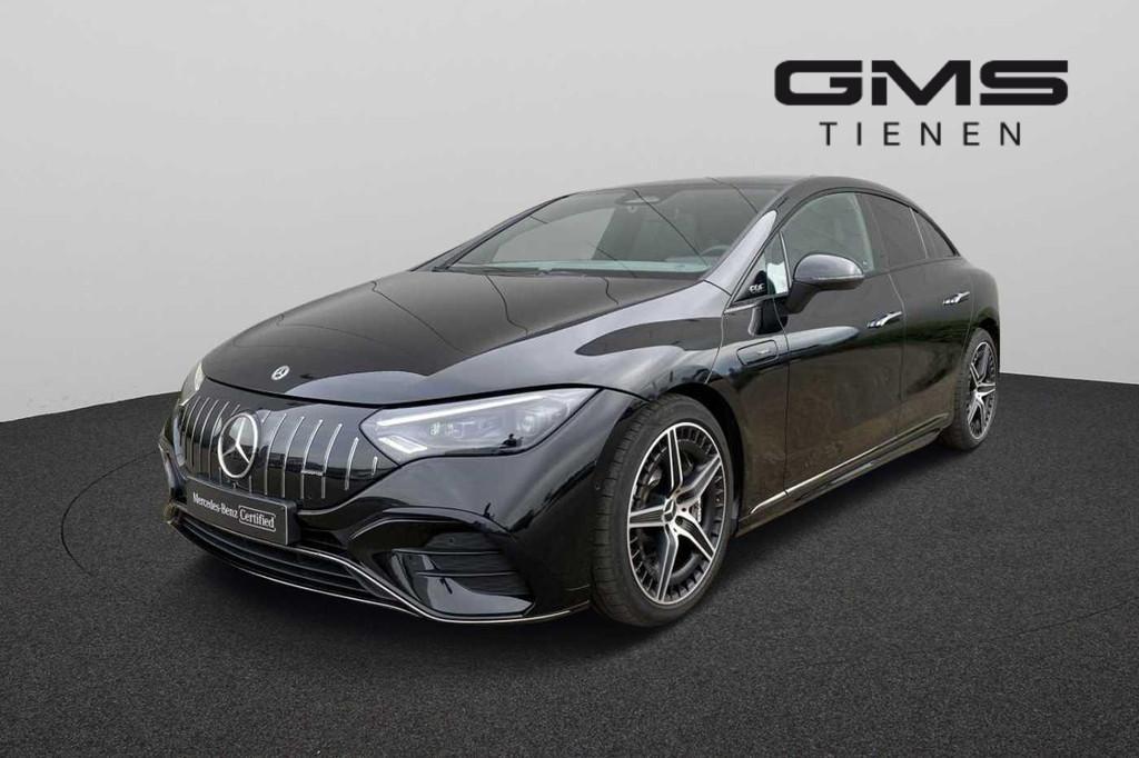 Mercedes-Benz AMG EQE 43 4Matic, Auto's, Mercedes-Benz, Automaat, Gebruikt, 504 km, Zwart